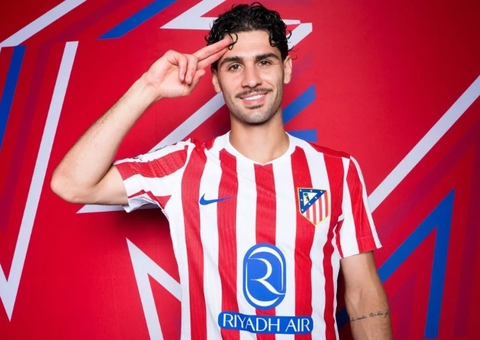 Flamengo comete gafe e 'anuncia' meia do Atlético de Madrid; entenda