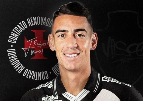 Vasco anuncia renovação com Pumita Rodríguez até 2027
