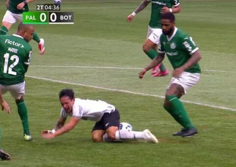Campeonato Brasileiro: Palmeiras empata com Botafogo