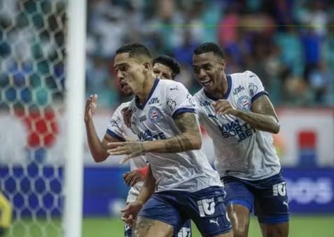 Corinthians arranca empate do Bahia na estreia do Brasileirão em Salvador