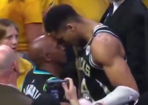 Pai de Haliburton provoca Antetokounmpo após eliminação na NBA; vídeo