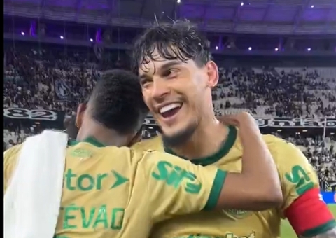 Palmeiras sai na frente do Ceará pela Copa do Brasil e leva boa vantagem