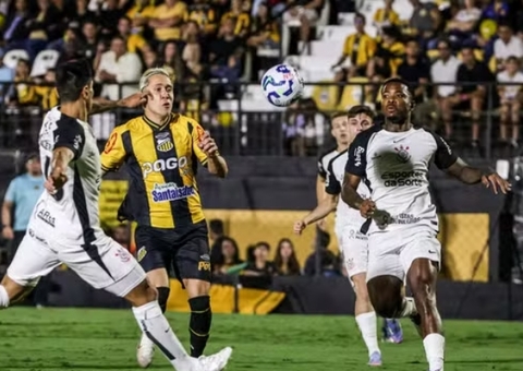 Corinthians vence o Novorizontino por placar mínimo na estreia de Dorival