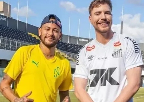 Neymar perde mais de R$ 2 milhões em desafio com maior youtuber do mundo