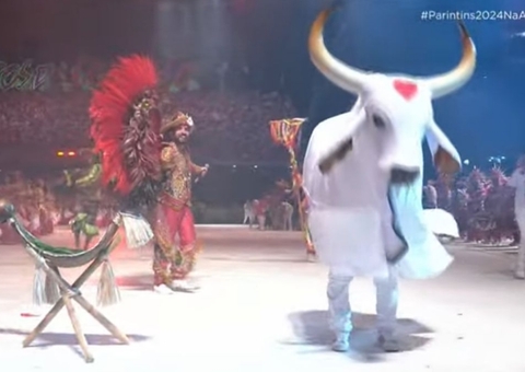 Boi Garantido evolui melhor que na primeira noite e emociona torcedores