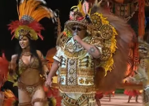 David Assayag passa mal e precisa deixar Bumbódromo de Parintins às pressas