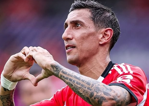 Di María se despede do Benfica e lembra Jorge Jesus: 'Tirou o melhor de mim'