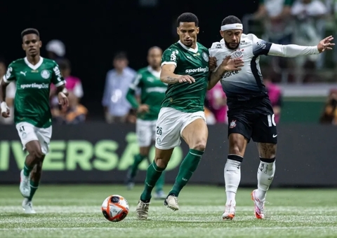 Corinthians e Palmeiras iniciam maratona de clássicos nesta quarta