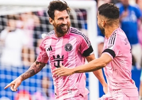 Após punição, Lionel Messi é eleito melhor jogador do mês na MLS