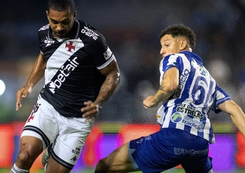 Vasco empata com CSA na ida das oitavas de final da Copa do Brasil