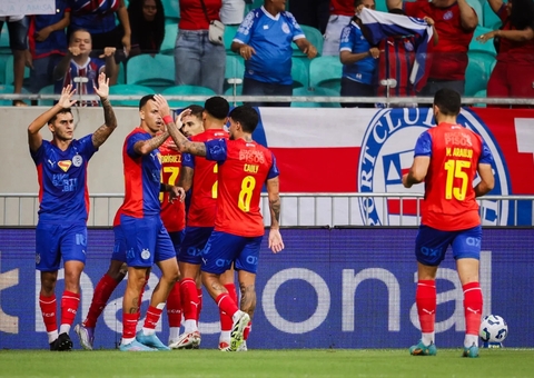 Bahia vence Retrô-PE e sai em vantagem nas oitavas da Copa do Brasil