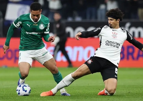 Memphis decide, Corinthians bate o Palmeiras e sai em vantagem pela Copa do Brasil