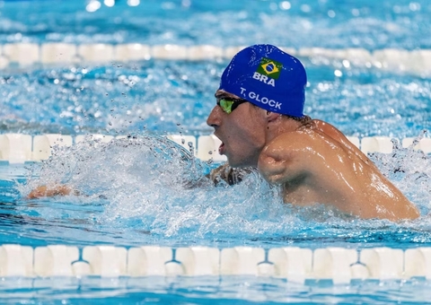 Talisson Glock vence medalha de bronze nas Paralimpíadas de Paris