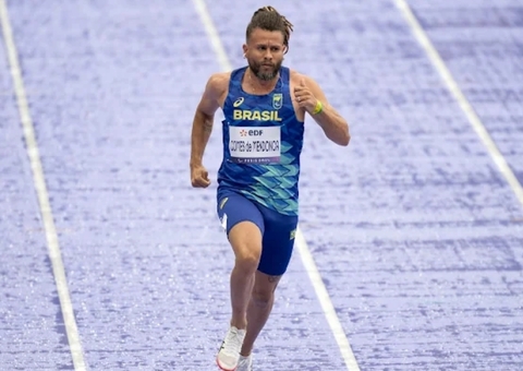 Ricardo Mendonça traz mais um ouro para o Brasil em Paris