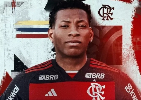 Flamengo anuncia a contratação do ponta-direita Gonzalo Plata, do Al-Sadd