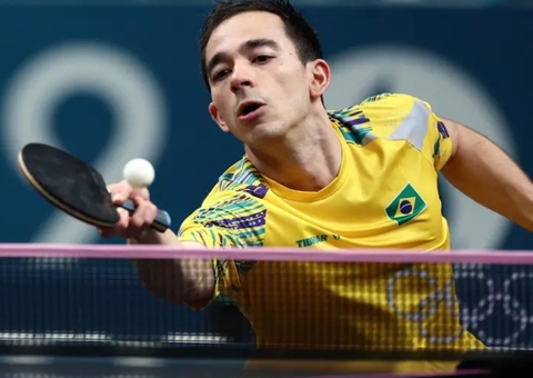 Calderano já pensa em Los Angeles 2028