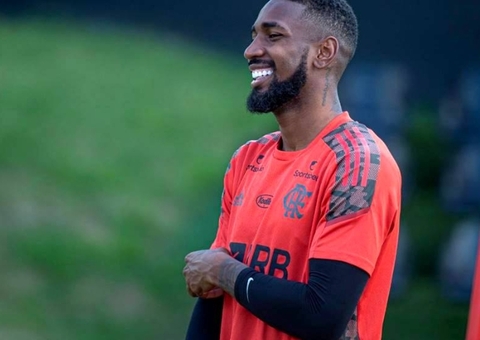 Gerson se despede de Tite e cita lealdade no Flamengo: 'Eternamente grato'