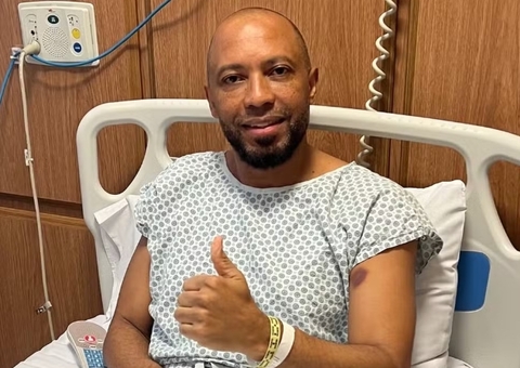 Salgadinho passa por cirurgia de duas hérnias inguinais