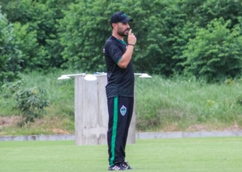 'Cada jogo é uma final', diz técnico do Manaus FC Júlio César Nunes sobre Barezão