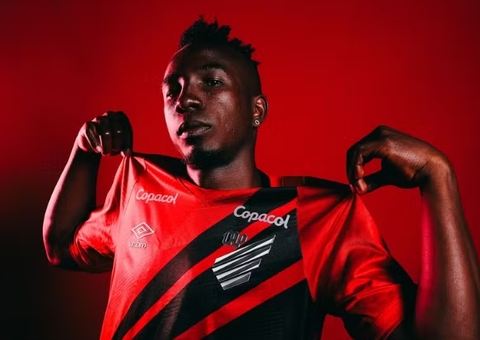 Athletico oficializa contratação do atacante colombiano Kevin Velasco