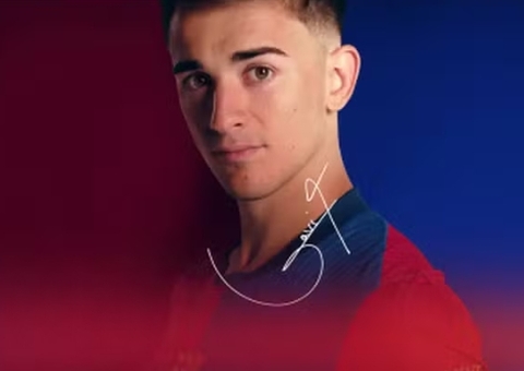 Barcelona renova com mais uma joia até 2030; multa é de R$ 6,1 bilhões