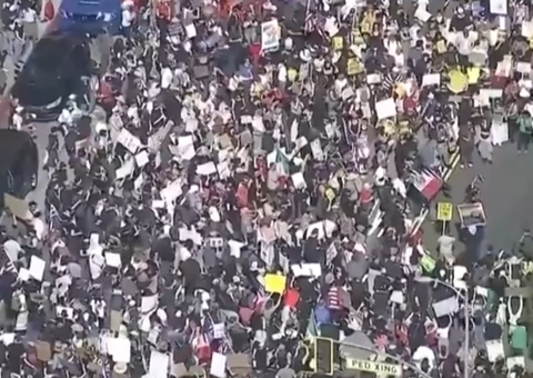 Protestos contra agência de imigração levam centenas às ruas nos EUA