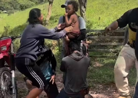 Criança autista não verbal é encontrada após três dias desaparecida em mata de MG