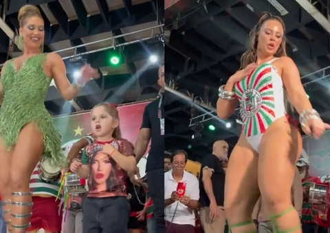 Paolla Oliveira diz que não vai desfilar pela Grande Rio e comenta sobre possível rivalidade com Virginia