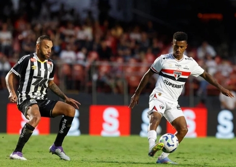 São Paulo bate Santos por 2 a 0 no Morumbi e vence clássico no Paulista