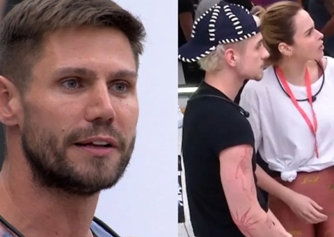 BBB26: Jonas e Juliano entram em conflito e Ana Paula se envolve: "Vai chorar"