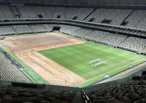 Galo detalha troca do gramado para final da Copa do Brasil