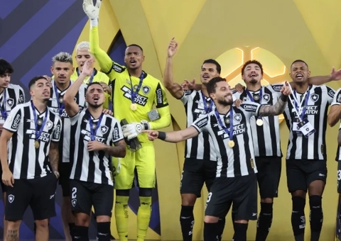 Botafogo é o time do mundo com mais jogos em 2024