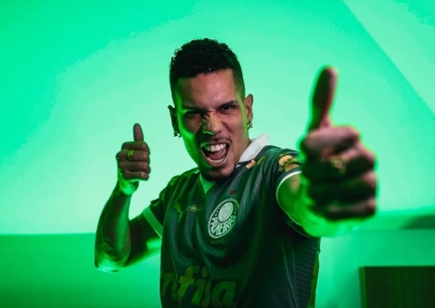 Palmeiras anuncia atacante Paulinho como reforço para 2025