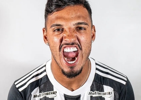 Atlético-MG anuncia Gabriel Menino, primeiro reforço para 2025