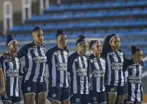 Ceará vai na contramão de rival e aumenta investimento no futebol feminino