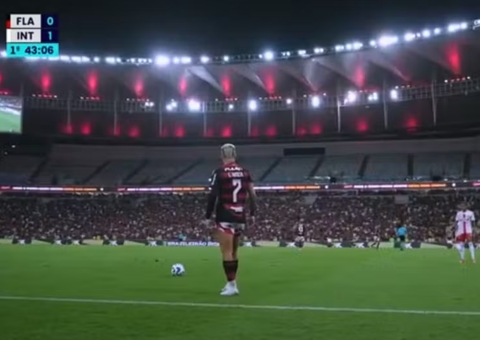 Flamengo tem setor vazio no Maracanã em rodada que só Palmeiras cobrou mais