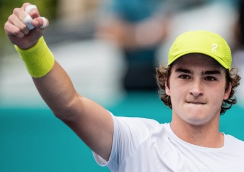 João Fonseca atinge melhor colocação da carreira no ranking da ATP