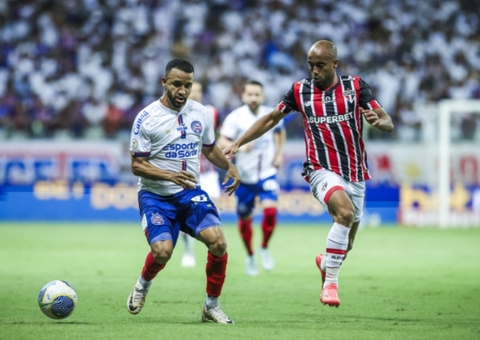 Bahia derrota São Paulo no Brasileirão e Ceni comemora revanche