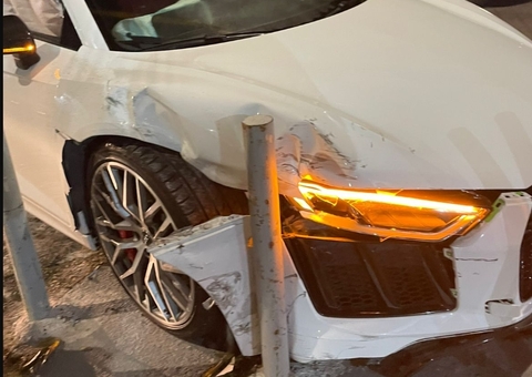 Motorista sob efeito de álcool causa batida entre carros no Vieralves