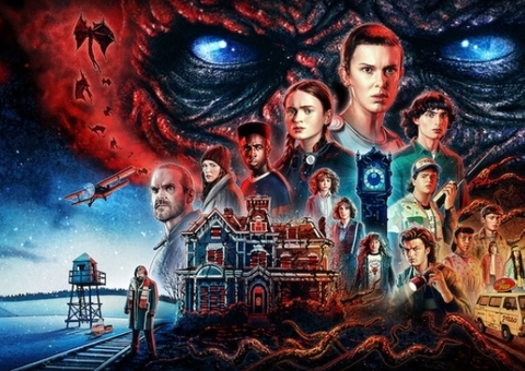 Veja trailer e data de estreia da 5ª e última temporada de Stranger Things