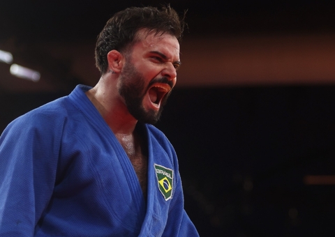 Rafael Macedo é desclassificado contra judoca francês e perde bronze