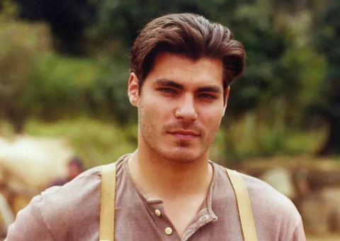 Thiago Lacerda lembra estreia no horário nobre em 'Terra Nostra'