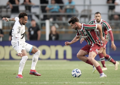 Santos fica no 0 a 0 com o Fluminense e segue próximo do Z4 do Brasileirão