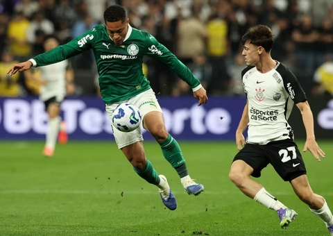 Corinthians busca empate e Palmeiras fica no terceiro lugar do Brasileiro