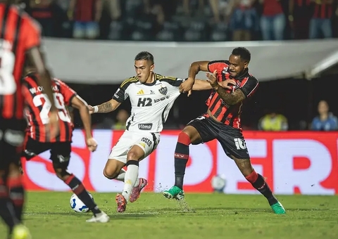 Atlético-MG perde terceira consecutiva, e Vitória deixa o Z4 do Brasileirão