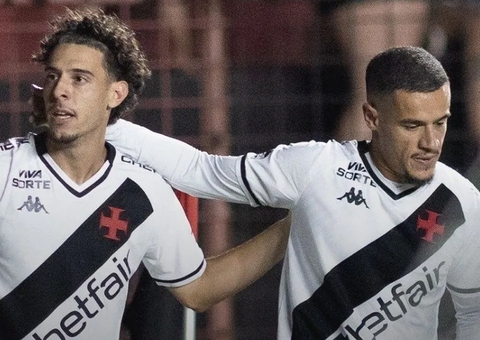 Vasco vence Sport e deixa zona de rebaixamento do Brasileirão