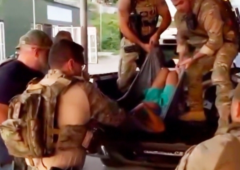 Vídeo mostra operação que matou 2º suspeito no assalto ao Manauara Shopping; veja