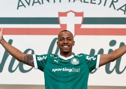 Palmeiras anuncia contratação do volante Marlon Freitas