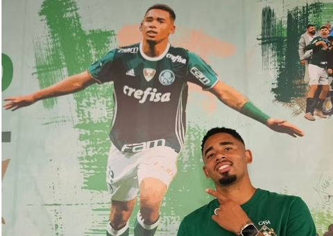 Palmeiras faz contato para tentar contratar Gabriel Jesus