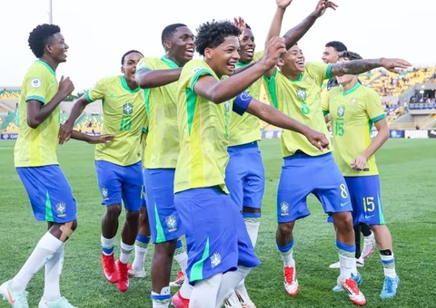 Brasil goleia Honduras e estreia no Mundial sub-17 vencendo